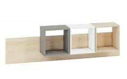 Настенные полки и панели