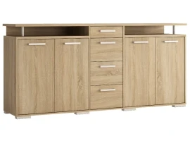 Комод RINGO 4D4S дуб сонома