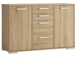 Комод RINGO 2D4S дуб сонома