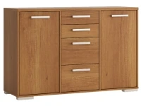 Комод RINGO 2D4S каньон кантри pilt 2