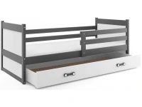 Кровать детская RICO SMART 1 графит pilt 3