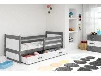 Кровать детская RICO SMART 1 графит pilt 2