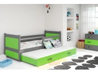 Кровать детская RICO SMART 2 графит pilt 2