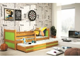 Кровать детская RICO SMART 2 ольха