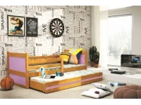 Кровать детская RICO SMART 2 ольха pilt 7