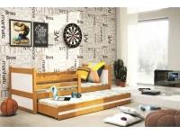 Кровать детская RICO SMART 2 ольха pilt 3