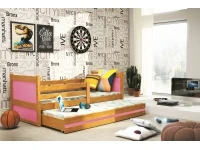 Кровать детская RICO SMART 2 ольха pilt 6