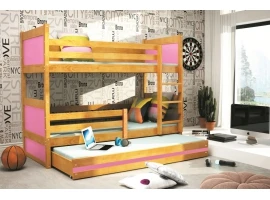 Кровать двухъярусная RICO SMART 3 ольха
