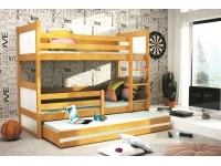 Кровать двухъярусная RICO SMART 3 ольха pilt 7