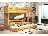 Кровать двухъярусная RICO SMART 3 ольха pilt 6