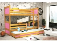 Кровать двухъярусная RICO SMART 3 ольха pilt 2