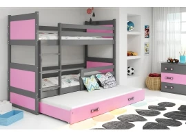 Кровать двухъярусная RICO SMART 3 графит