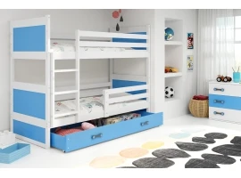 Кровать двухъярусная RICO SMART 4 белая