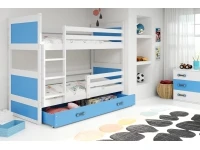 Кровать двухъярусная RICO SMART 4 белая pilt 2