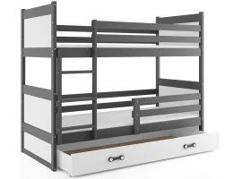 Кровать двухъярусная RICO SMART 4 графит