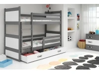 Кровать двухъярусная RICO SMART 4 графит pilt 3