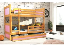 Кровать двухъярусная RICO SMART 4 ольха