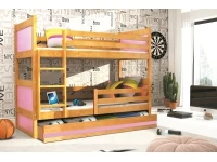 Кровать двухъярусная RICO SMART 4 ольха pilt 2