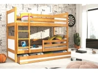 Кровать двухъярусная RICO SMART 4 ольха pilt 7