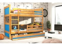 Кровать двухъярусная RICO SMART 4 ольха pilt 5