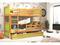 Кровать двухъярусная RICO SMART 4 ольха pilt 4