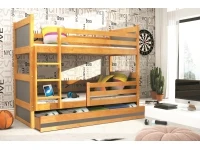 Кровать двухъярусная RICO SMART 4 ольха pilt 6