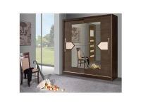 Liugustega kapp DOME 2-15 pilt 2