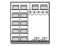 Шкаф-купе DOME 4-20 pilt 3