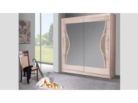 Liugustega kapp DOME 6-15 pilt 2