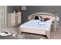 Voodi 160x200 DOME DL2-1 pilt 2