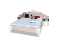 Кровать 160x200 DOME DL2-4 pilt 2