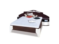 Кровать 160x200 DOME DL1-4 pilt 2