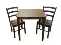 Söögilaud LORETA wenge pilt 2