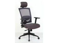 Кресло руководителя VIRGINIA серый pilt 2