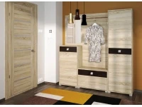 Прихожая BELLA дуб сонома pilt 2