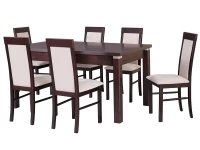 Стол раздвижной MODENA IV ALU pilt 4