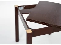 Pikendatav laud GRACJAN tume pähkel pilt 5