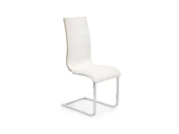 Стул K-104 белый/дуб сонома pilt 2