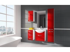 Komplekt KORAL punane