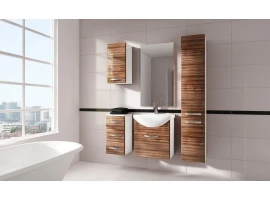 Komplekt KORAL zebrano