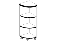 Komplekt MILENA roheline pilt 7