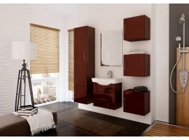 Komplekt QUATRO pruun