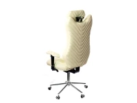 Кресло руководителя MONARCH белый pilt 4