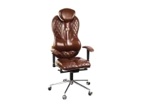 Кресло руководителя GRAND коричневый pilt 2