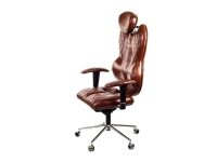Кресло руководителя GRAND коричневый pilt 3