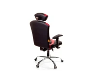 Кресло руководителя VICTORY черно-красный I pilt 4