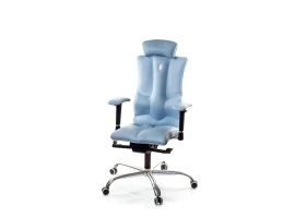 Кресло руководителя ELEGANCE голубой I