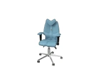 Кресло руководителя FLY голубой pilt 2