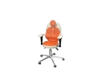 Lastetool TRIO valge - oranž pilt 2