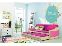 Кровать детская DAWID сосна c матрасами pilt 4